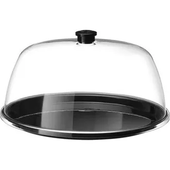 Kulatý podnos s poklopem, HENDI, ø300x(v)165mm 203569H