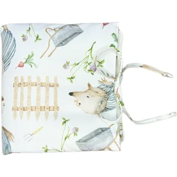 Přebalovací podložka Mimilove Skládací přebalovací podložka Krtek White