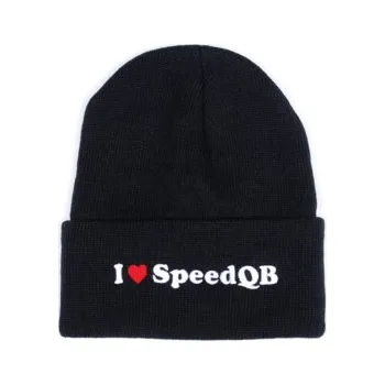 Čepice SPEEDQB ČEPICE - I LOVE SPEEDQB
