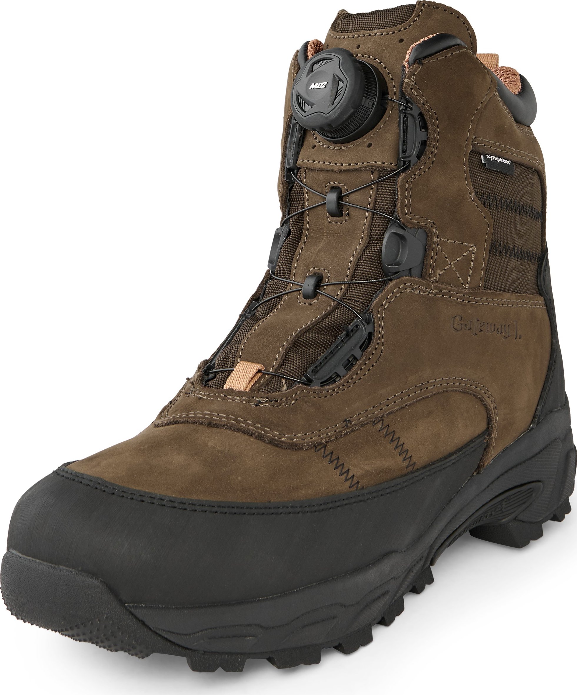 Gateway1 Lovecká obuv Estate Beater 7” 400g G1 speed-lacing Velikost: 38 Dark Brown