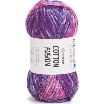 Příze Příze YarnArt Cotton Fusion 3647