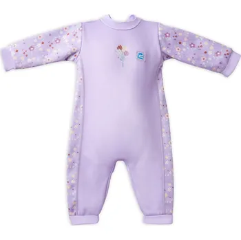 Neoprenový oblek Splash About Dětský neopren - overal - Lilac Spring Vel. L (6-12 měs.)