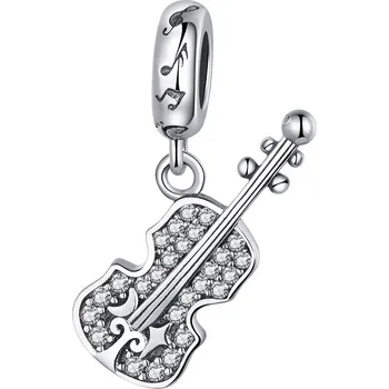 Přívěsek NUBIS® Stříbrný přívěsek korálek na náramek - B0488