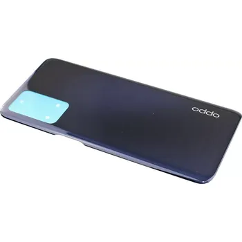 Náhradní kryt pro mobilní telefon Originál kryt baterie Oppo A16 modrý demontovaný díl