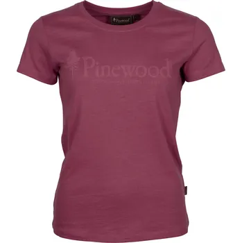 Pánské tričko Pinewood Dámské lovecké tričko Outdoor Life Velikost: S Raspberry Pink