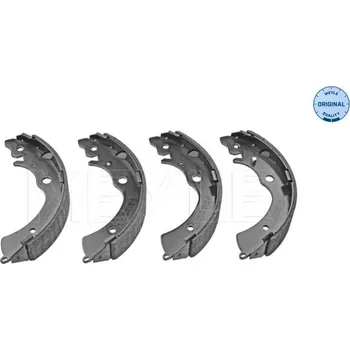 Brzdový systém Sada brzdových čelistí MEYLE 31-14 533 0008