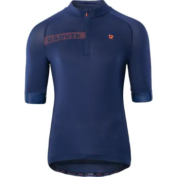 Pánské Tričko s krátkým rukávem RADVIK ALPHA GTS M000162660 – Tmavě modrá S