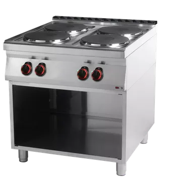 Sporák Sporák elektrický 4x plotýnka s podestavbou 400 V | REDFOX - SP 90/80 E
