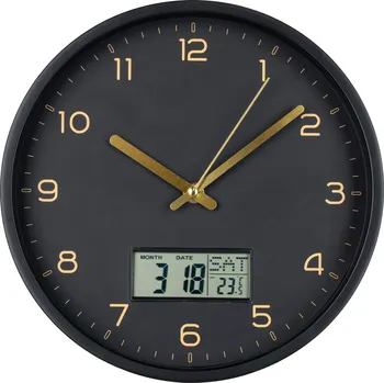 Hodiny Nordic Experience Hodiny Amiens černé