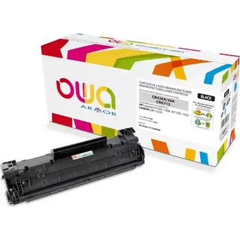 Počítač OWA Armor toner kompatibilní s HP P1505, CB436A, 2000st, černá/black