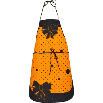 Kuchyňská zástěra Zástěra kuchyňská, Madam, oranžová