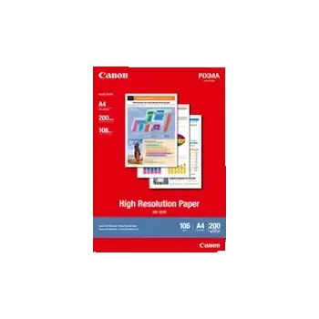 Kancelářský papír Canon HR-101, A3 fotopaír, 20 ks, 106g/m