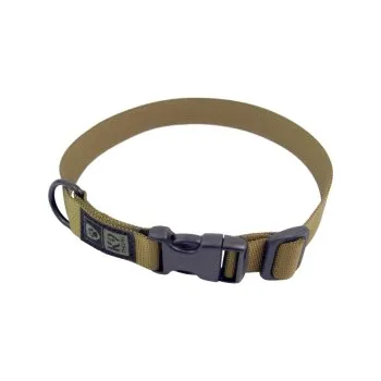 Obojek pro psa K9 Psí obojek 25 mm, vel. L - Coyote Brown