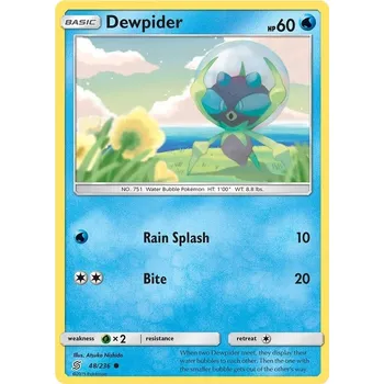 Sběratelská karetní hra Dewpider 048/236 - Unified Minds Typ karty: Non-Holo