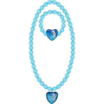 Kosmetická sada Dárková dívčí sada šperků s motivem Ledového království - Zmrazené 1