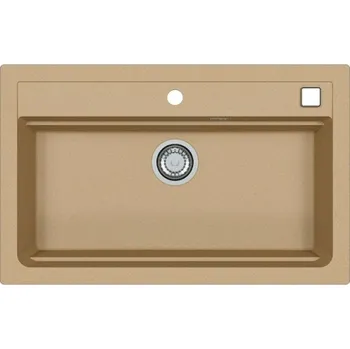 Granitový dřez Alveus Granitový dřez ATROX 40 | béžová