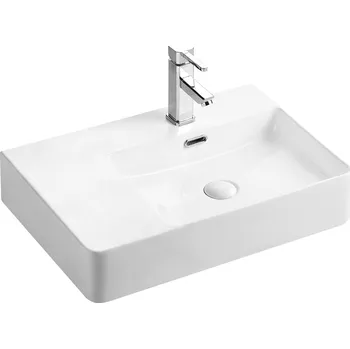 Umyvadlo Hopa Olsen Spa PIENO 60,5 × 43 × 12,5 cm OLKLT2223R umyvadlo nástěnné i na desku pravé