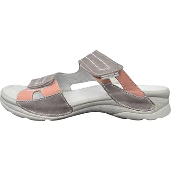 Dámské pantofle MEDISTYLE NINA LN-T19/1-5/1 lila - patní ostruha čt Barva: Lila, Velikost: 39