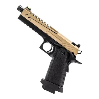 Airsoftová zbraň Vorsk HI CAPA 5.1 SPLIT - Černá/Tan