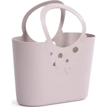 Nákupní taška Huka Summer Taška plastová 40 cm, světle fialová