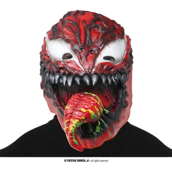 Karnevalová maska Guirca Latexová maska - Carnage