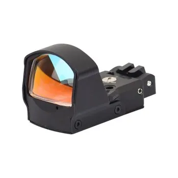 Kolimátor Mini Red Dot typu DP - Černý + dárek zdarma