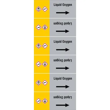 Pásek do tiskárny ISO20560PM-135X350-LIQUID OXYGEN