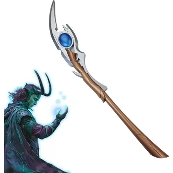 Replika zbraně AF Měkčené Lokiho žezlo "SMALL SCEPTER" - Marvel