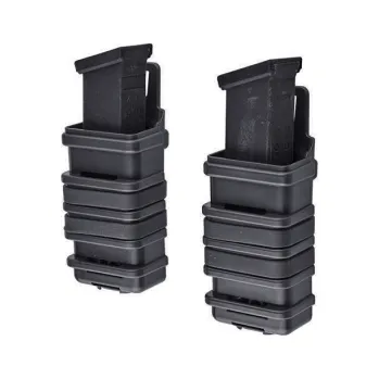 Sumka na pistolový zásobník, pár, černá + dárek zdarma