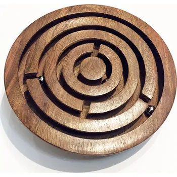 Hlavolam Laybyrint - dřevěná kola