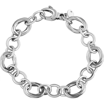 Náramek Dámský masivní stříbrný náramek MALANI