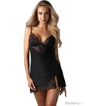 Erotická košilka s krajkou a tangy Obsessive Lobellis, M/L