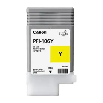 Inkoustová cartridge Canon PFI-206Y, imagePROGRAF IPF6400, yellow, 5356B001, originál