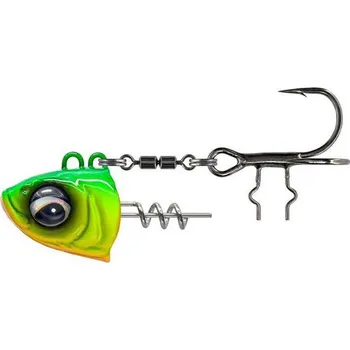 Zavrtávací Hlava Savage Gear Monster Vertical Head 40gr #1 Chartreuse