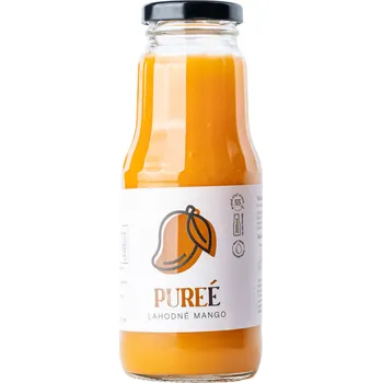 Sirup Pureé Lahodné mango 0,3l