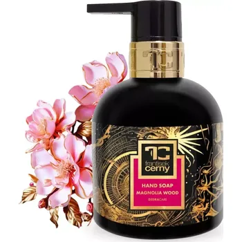 Mýdlo DEDRA Přírodní zvláčňující mýdlo s glycerinem a Aloe vera, MAGNOLIA WOOD, 320 ml