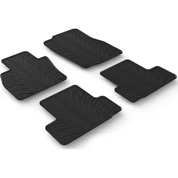 autokoberec Gledring Gumové autokoberce Mazda CX-60 2022-