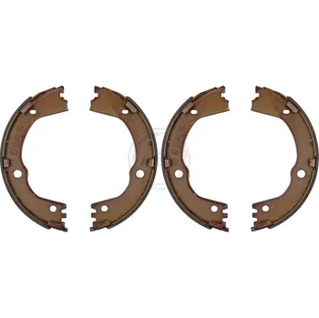 Brzdová čelist Sada brzdových čelistí, parkovací brzda A.B.S. ABS9371