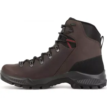 Pánská treková obuv Boty Alpina Prima Mid, Dark Brown