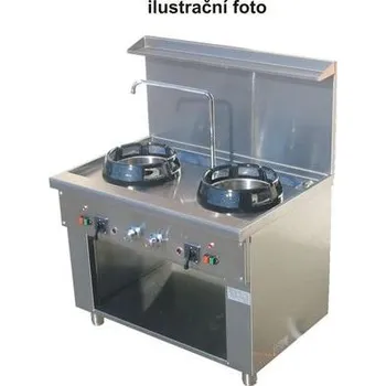 Sporák Plynový sporák monoblok • CC/02 1500x700