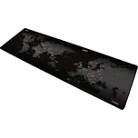 Podložka pod myš C-TECH MP-01W (World), 900x270x4mm, obšité okraje