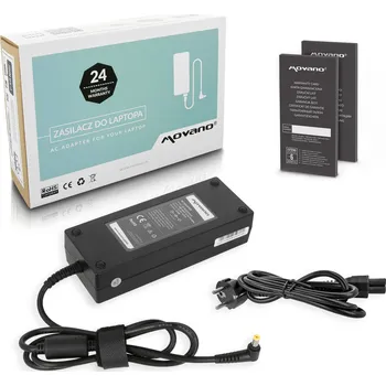 Adaptér k notebooku Movano Nabíječka na notebook Acer 19.5v 6.92a 135W 5.5x1.7mm