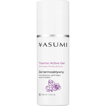 Tělový krém Yasumi Thermo Active Gel termoaktivní tělový gel na hubnutí, 200 ml