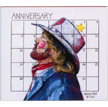 Zahraniční hudba CD Adeem The Artist: Anniversary DIGI 2024 Digipack