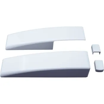 Příslušenství k oknu Siegenia Krytky vozíků PSK COMFORT RAL9003 bílá B1