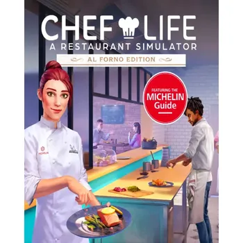 Počítačová hra ESD Chef Life A Restaurant Simulator Al Forno Edit