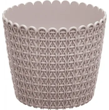 NITLY háčkovaný MOCCA 18,8 cm