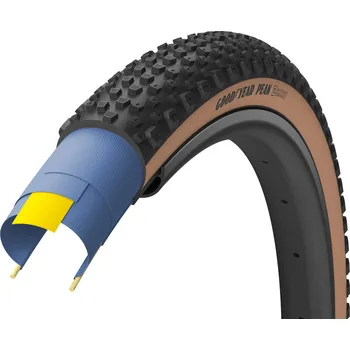 Sport Plášť GOODYEAR Peak Ultimate Tubeless Complete 700x40 Tan-Wall