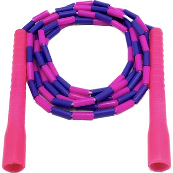 Švihadlo Korálkové švihadlo — růžovo fialové