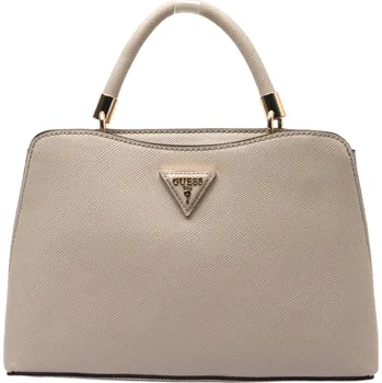 Módní doplněk Guess GIZELE 2 COMPARTMENT SATCHEL béžová